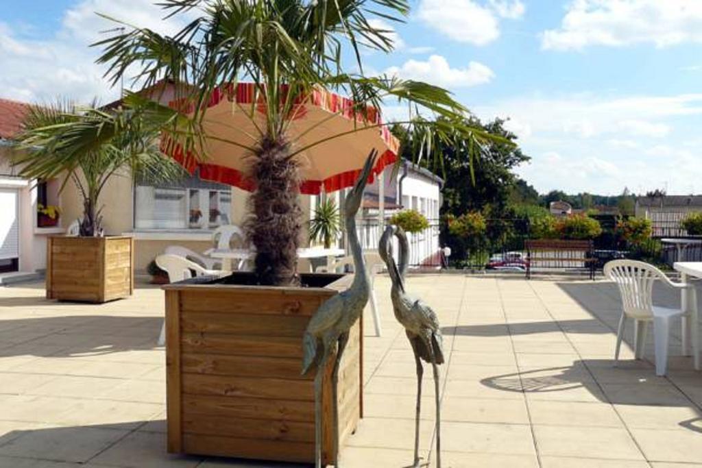 Hotel Chantafred Pessac Exterior foto